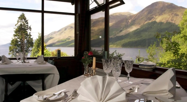 Corriegour Lodge Hotel, Prenota Hotel Kilfinnan Scozia