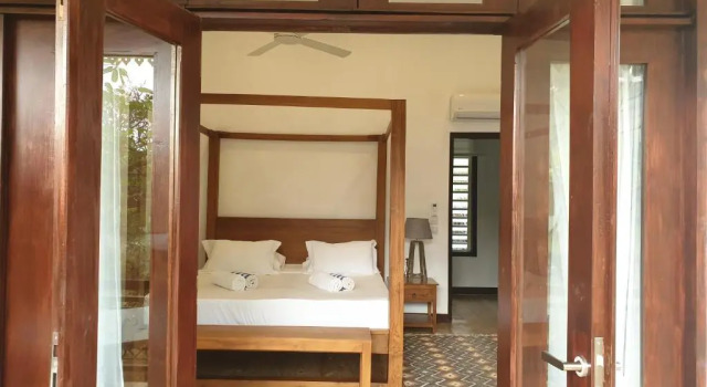 Двухместный номер Standard с видом на сад Shanti Ghar Guest House