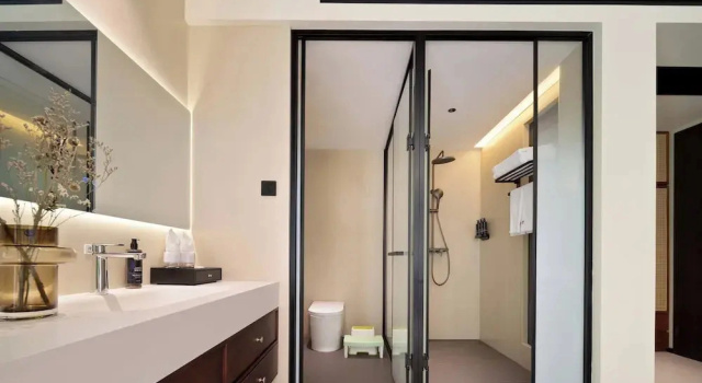 Двухместный семейный номер Standard с видом на горы Fenghuang County Border Town Mountain Resort Homestay
