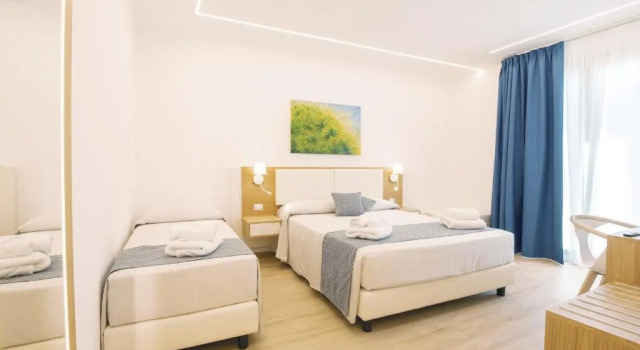 Трёхместный номер Standard I MORI HOTEL
