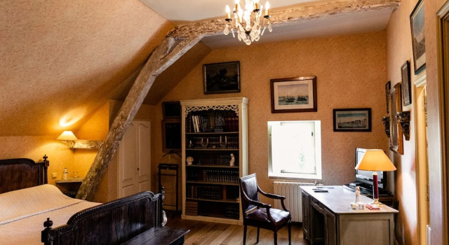 Номер Comfort Manoir Du Bois Noblet