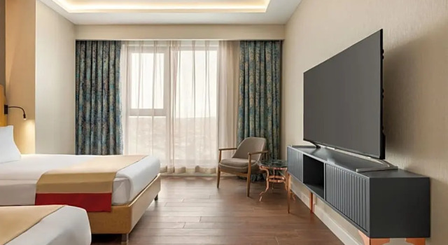Четырёхместный люкс Presidential Ramada by Wyndham Karapinar