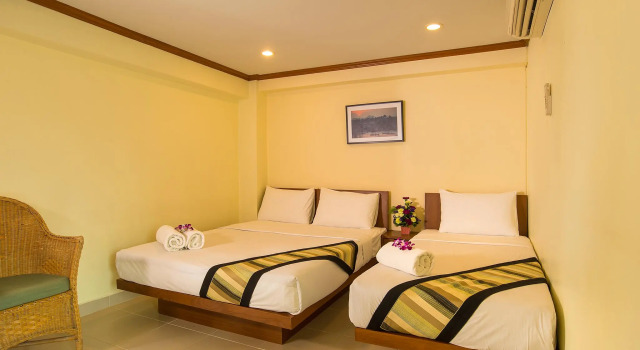 Трёхместный номер Standard Krabi City Seaview Hotel