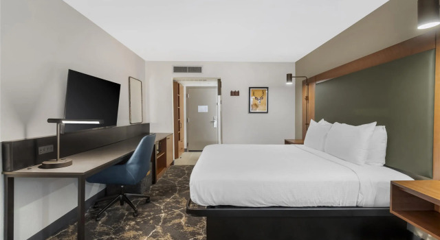Двухместный номер Standard с видом на бассейн Best Western Plus Boomtown Casino Hotel