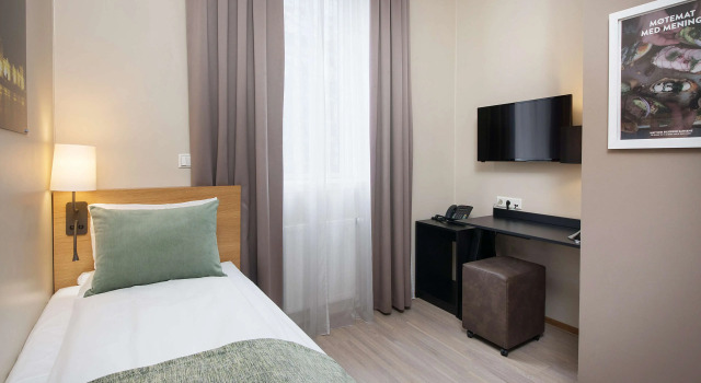 Одноместный номер Economy Scandic Ambassadeur Drammen