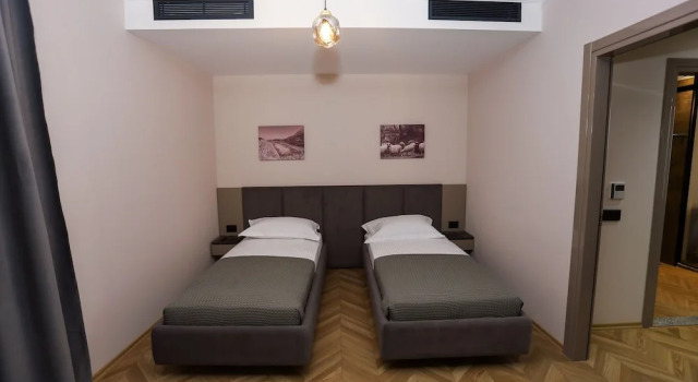 Семейный номер Deluxe с видом на море Belvedere Hotel