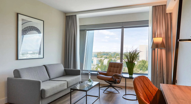 Полулюкс Radisson Blu Hotel Frankfurt