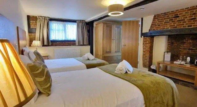 Номер Deluxe The North Hill Hotel, Colchester