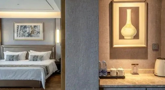 Люкс с видом на озеро Jiayuan Starlight Hotel