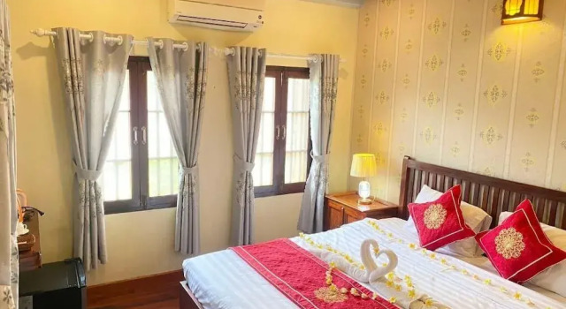 Двухместный номер Standard с видом на сад Luang Prabang Manichan Villa