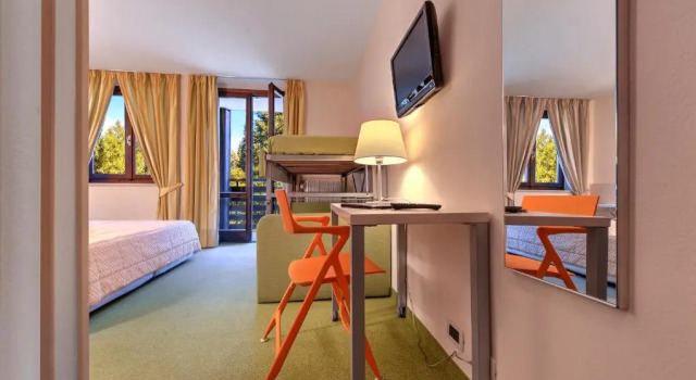 Четырёхместный номер Standard Hotel Alaska