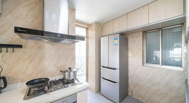 Семейный номер Standard с видом на город Tyms High Serviced Residence Shanghai Caohejing
