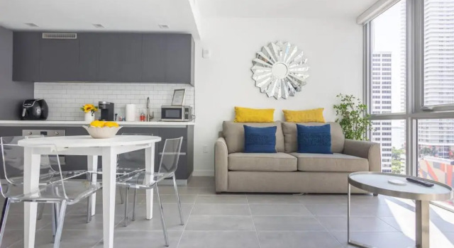 Апартаменты Amazing Condo in Downtown Miami/Brickell w/Parking