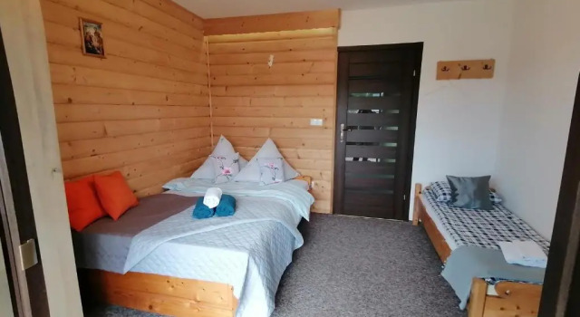 Шале Apartament Miejscówka u Lufów
