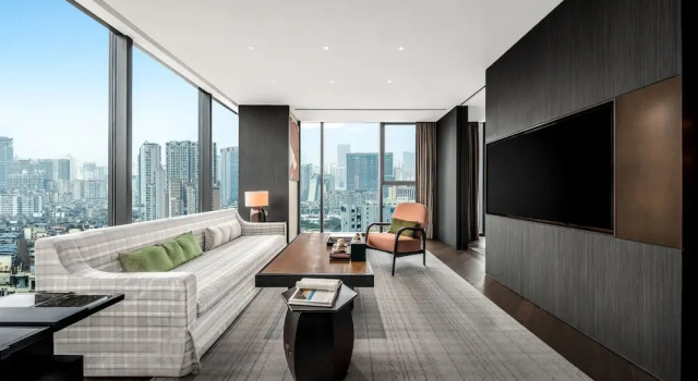 Люкс Executive Mumian Chengdu, in The Unbound Collection by Hyatt