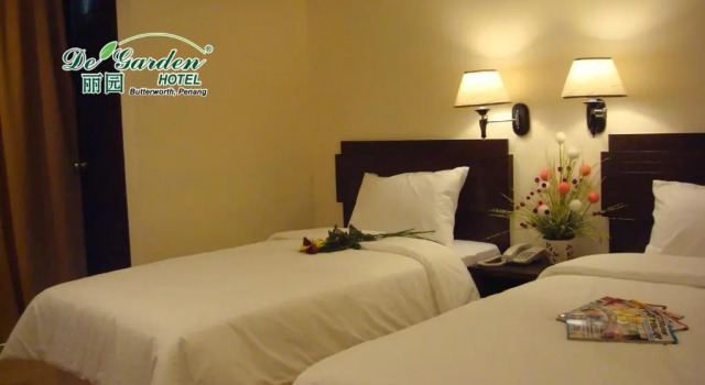 Двухместный номер Superior с балконом De Garden Hotel, Butterworth