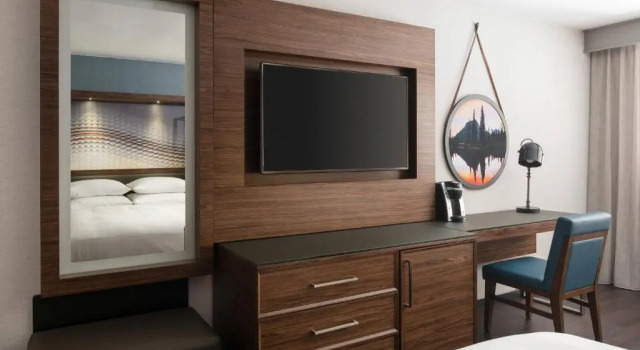 Номер Standard Seattle Airport Marriott