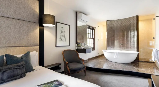 Номер Deluxe Mineral Springs Hotel Hepburn