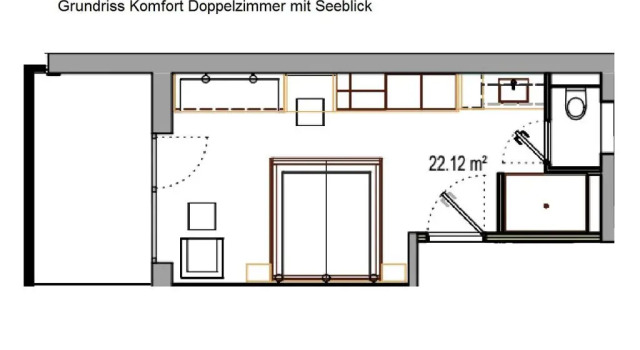 Двухместный номер Comfort с видом на озеро Seevital Hotel & SPA - Ihr 4 Sterne Superior Hideaway direkt am See