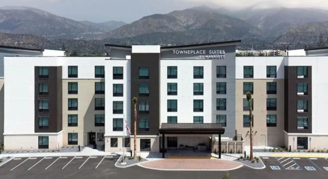 Towneplace Suites By Marriott Monrovia, Забронировать Отель Монровия Большой Лос-Анджелес