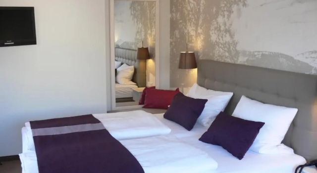 Двухместный номер Superior с балконом и с красивым видом из окна Landidyll Landhotel Liesetal