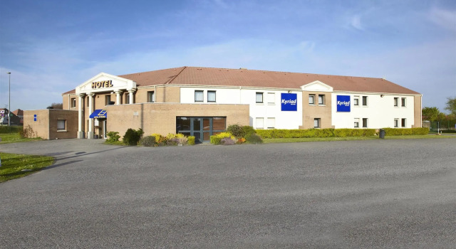 Kyriad Dunkerque Loon Plage, Varaa Hotelli  