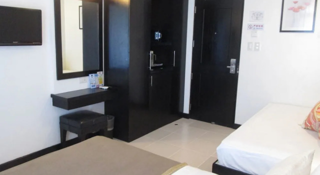 Habitación doble De lujo con balcón One Crescent Place Hotel