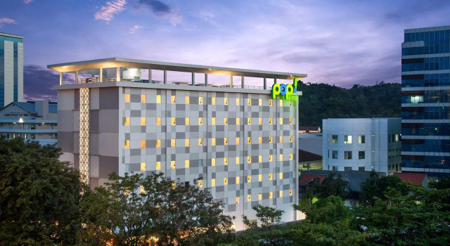 Camera doppia Standard POP! Hotel Pemuda Semarang