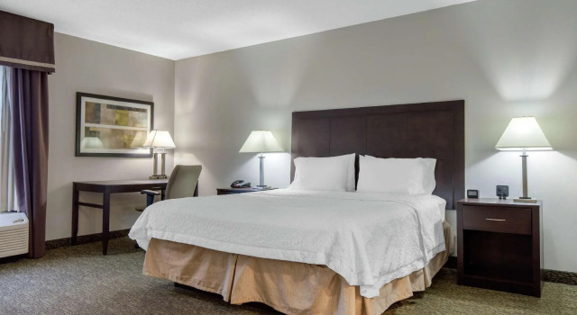 Двухместный номер Standard Hampton Inn Mebane