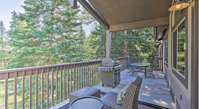 Walk to Main St: Frisco Condo w/ Furnished Deck