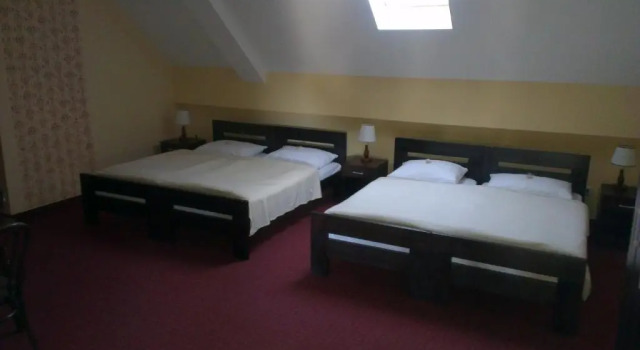 Четырёхместный номер Standard Rooms Villa Iva