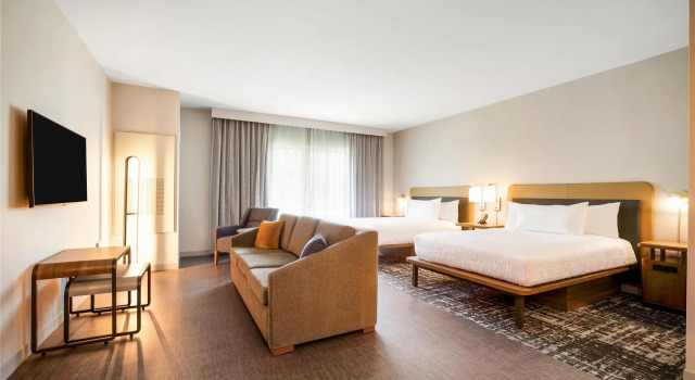 Четырёхместный люкс Homewood Suites By Hilton Madison Huntsville