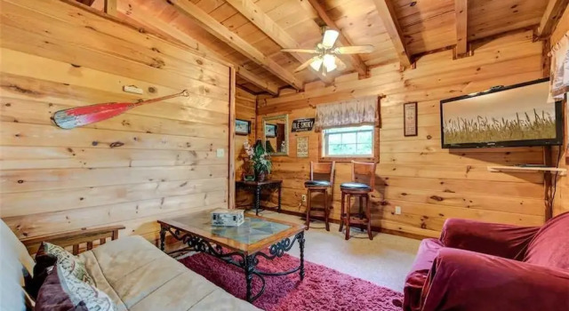 Whispering Secrets - One Bedroom Cabin, Prenota Hotel Hotel SPA a Tennessee, SPA