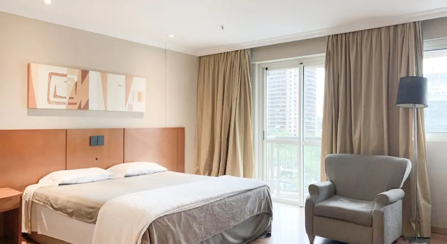 Luxury flat with services