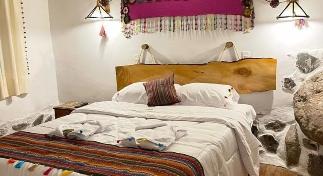 Номер Deluxe Hotel Highgarden Ollantaytambo