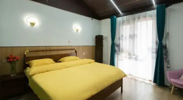 Люкс с видом на сад Beijing Tanzhang Temple Private Tang Tianyuan Homestay
