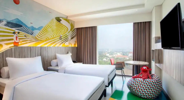 Двухместный номер Superior с видом на город ibis Styles Bandung Grand Central