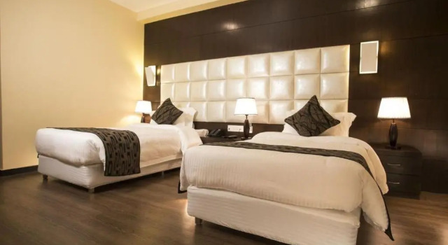 Номер Deluxe United Business Hotel