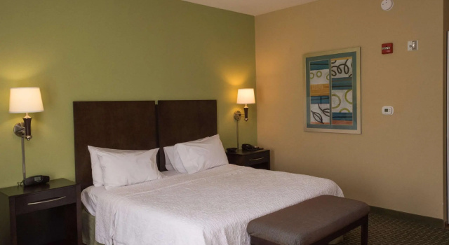 Двухместный номер Standard Hampton Inn Dandridge