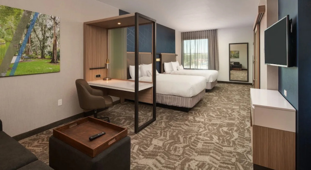 Люкс SpringHill Suites by Marriott Winter Park