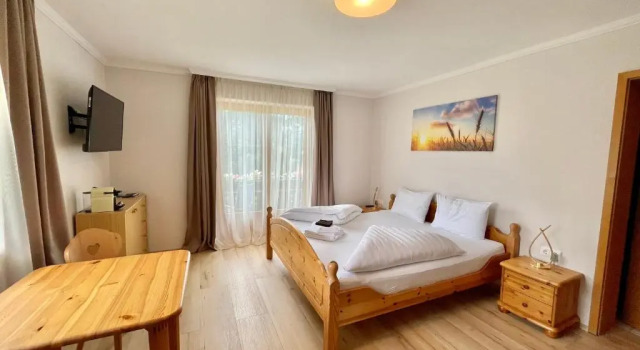 Двухместный номер Standard с балконом Haus Seerose