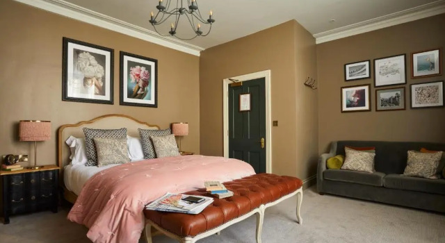 Номер Superior Broad Street Townhouse