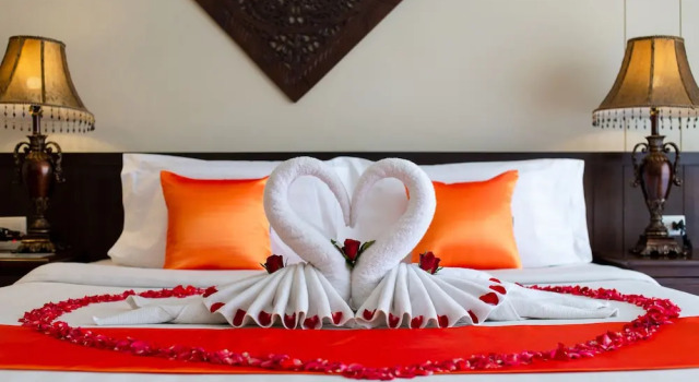 Двухместный номер Deluxe Blue Bay Resort - Access to Pool and Beach-Phuket & Krabi