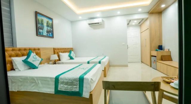 Четырёхместный номер Deluxe Green Tree Hotel Phú Quốc
