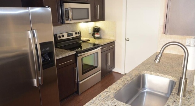 Люкс Classic с красивым видом из окна Luxury Living at City Center Houston