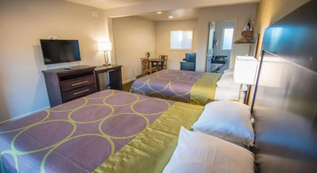 Четырёхместный номер Standard Budget Lodge Eugene - Airport