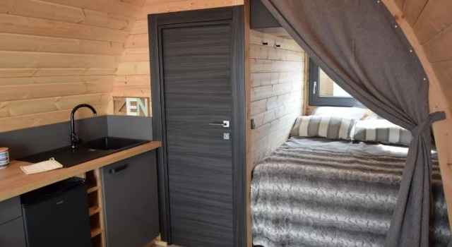 Капсула Comfort Au Paradis des Campeurs