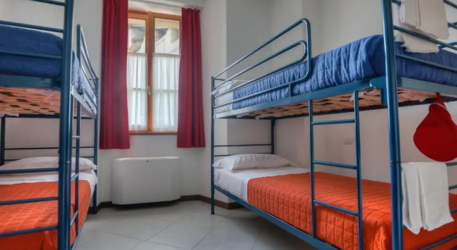 Кровать в общем номере Il Seicento - Hostel