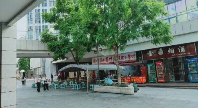 Neijiang Tingxuan B&B, Prenota Bed & breakfast Hotel a Sichuan con parcheggio, Parcheggio