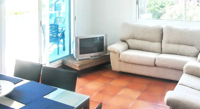 Apartment With 2 Bedrooms in Alcanar, With Wonderful sea View, Pool Ac, Забронировать Апартаменты/квартира Отели Дельты Эбро с бассейном, Бассейн